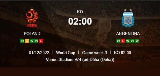 วิเคราะห์ฟุตบอลโลก 2022 (รอบแบ่งกลุ่ม ซี นัดสาม) โปแลนด์ -VS- อาร์เจนติน่า