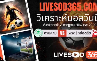 ทีเด็ดวิเคราะห์บอลประจำวันอาทิตย์ นอร์เวย์ ดิวิชั่น 1 ฮามคาม -vs- เฟรดริกซ์สตรัด