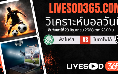 ทีเด็ดวิเคราะห์บอลประจำวันเสาร์ ชิงแชมป์สโมสรโลก พัลไมรัส -vs- โบตาโฟโก้