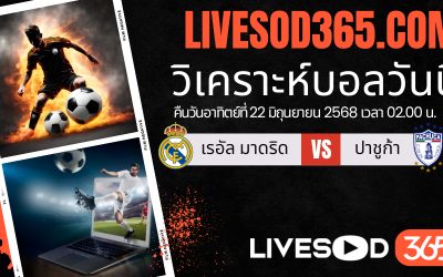 ทีเด็ดวิเคราะห์บอลประจำวันอาทิตย์ ชิงแชมป์สโมสรโลก เรอัล มาดริด -vs- ปาชูก้า
