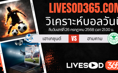 ทีเด็ดวิเคราะห์บอลประจำวันเสาร์ นอร์เวย์ ดิวิชั่น 1 เฮาเกซุนด์ -vs- ฮามคาม