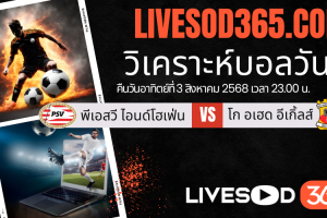 ทีเด็ดวิเคราะห์บอลประจำวันอาทิตย์ ฮอลแลนด์ ซูเปอร์คัพ พีเอสวี ไอนด์โฮเฟ่น -vs- โก อเฮด อีเกิ้ลส์